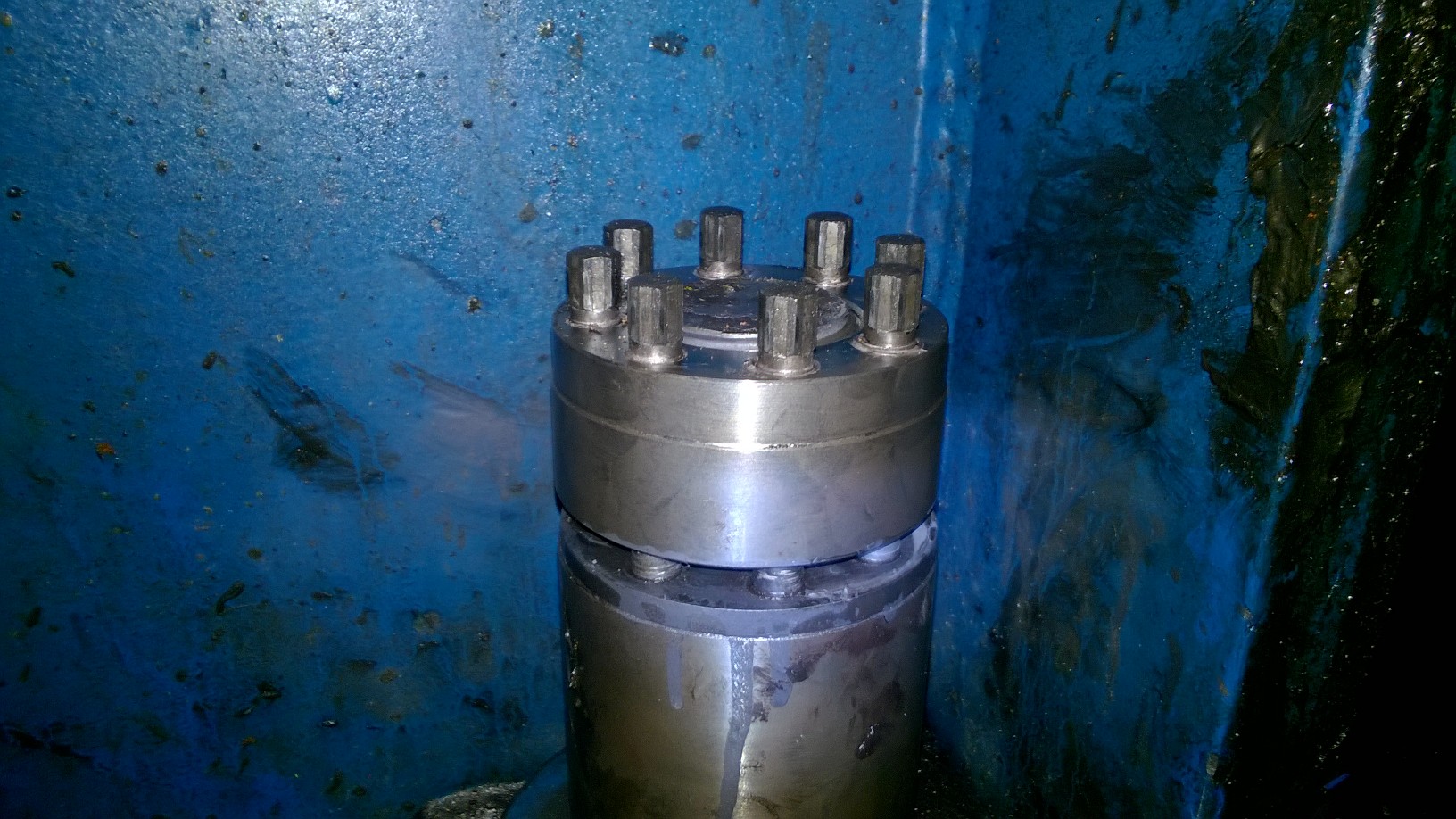 Fundament prasy M48